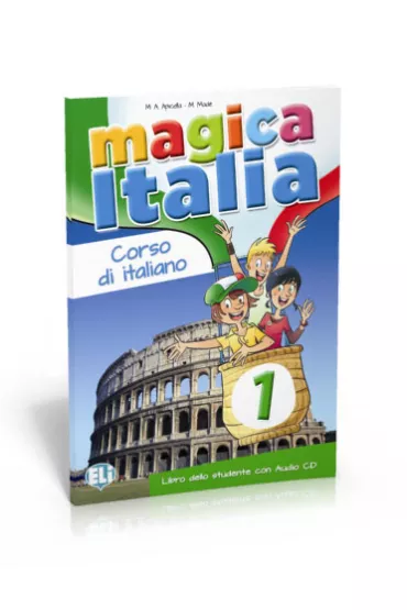 Magica Italia 1 podr�cznik + nagrania MP3 online - Maria Angela Apicella