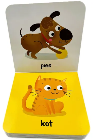 Pupile. Ksi��eczki z gryzakiem i grzechotk�