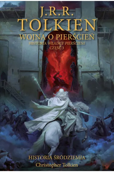 eBook Wojna o Pier�cie� [Historia �r�dziemia t. 8] mobi epub - J. R. R. Tolkien, Christopher Tolkien
