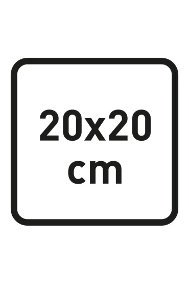 Herlitz Papier kolorowy 20x20 cm, 100 arkuszy