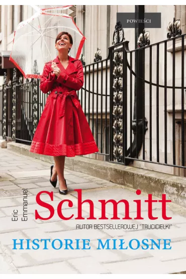 Historie mi�osne (pocket) - Eric-Emmanuel Schmitt