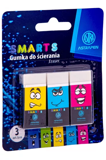 Astra Gumka do �cierania Pen Smart S 3 szt.