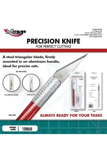 No�yk modelarski precision knife 5 szt