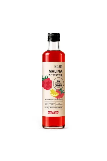 Polska R�a Nap�j malina z cytryn� 250 ml