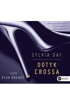Audiobook Dotyk Crossa. Tom 1 CD