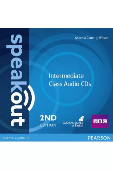 Speakout. 2ND Edition. Intermediate. Class Audio CD - Antonia Clare, JJ Wilson