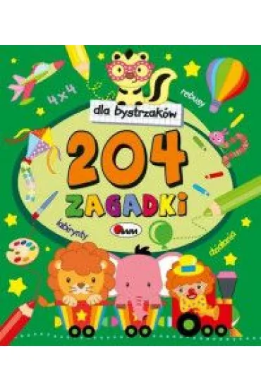 204 zagadki dla bystrzak�w