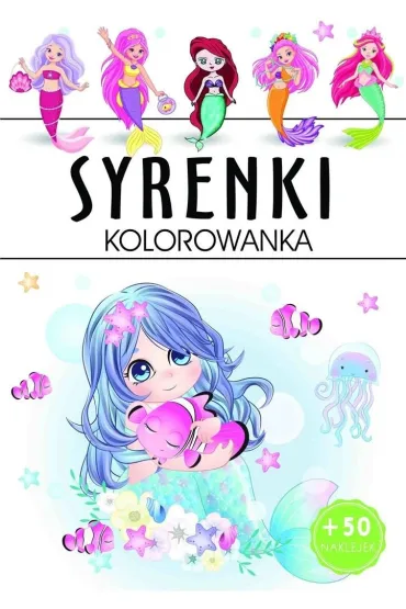 Syrenki. Kolorowanka