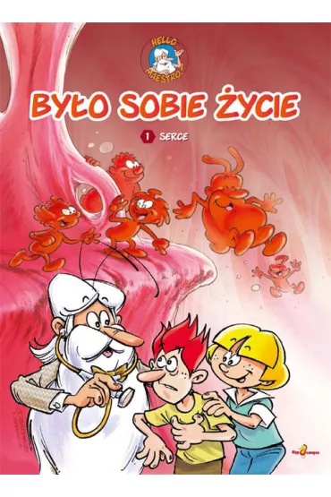 By� sobie �ycie komiks Komiks By�o sobie �ycie cz�� 1 + p�yta DVD - Albert Barille