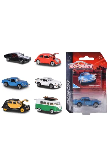 Auto osobowe metalowe 7 cm Majorette SIMBA 212052010