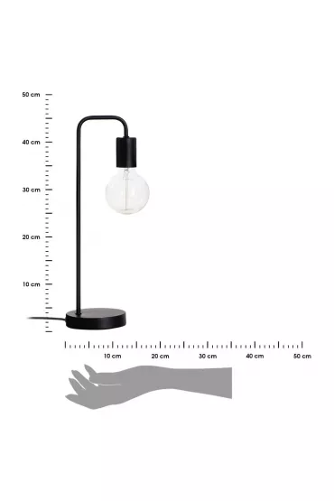 Atmosphera Lampka biurkowa Keli 45 cm