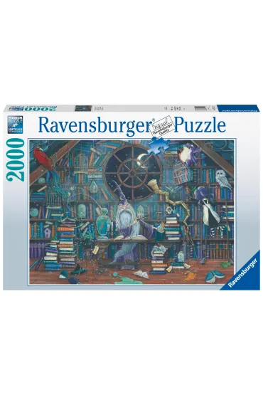 Puzzle 2000 el. 2D Magik 17112 Ravensburger