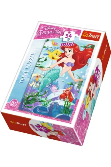 Puzzle mini 54 el. W bajkowym �wiecie 1 Trefl