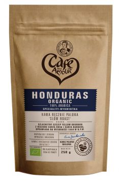 Cafe Mon Amour Kawa mielona rcznie palona 100% Arabica Honduras 250 g Bio