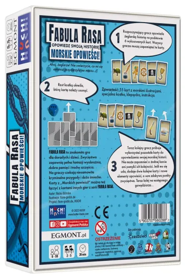 Fabula Rasa Morskie opowie�ci! Egmont