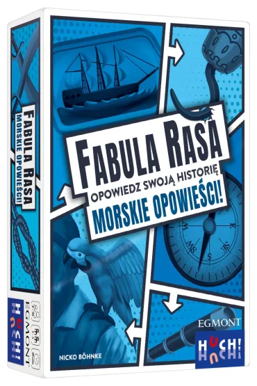 Fabula Rasa Morskie opowie�ci! Egmont