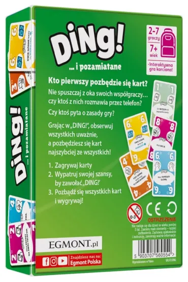 Ding! ... i pozamiatane Egmont - Kasper Lapp