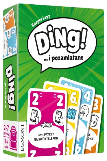 Ding! ... i pozamiatane Egmont - Kasper Lapp