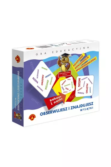 Sowa M�dra G�owa. Obserwujesz i Znajdujesz. Wyj�tki Alexander
