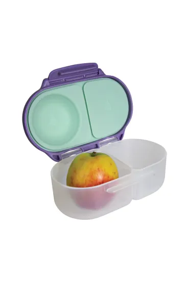 b.box Snackbox, pojemnik na przek�ski, Lilac Pop