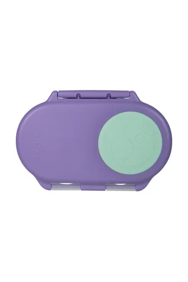 b.box Snackbox, pojemnik na przek�ski, Lilac Pop