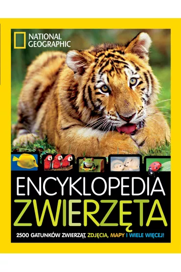 National Geographic. Encyklopedia zwierz�ta - Lucy  Spelman