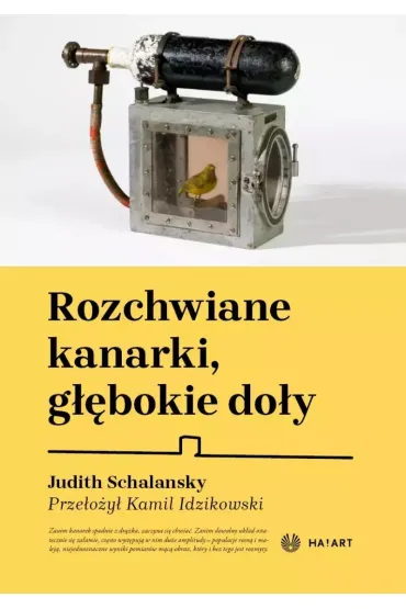 Rozchwiane kanarki, g��bokie do�y - Judith  Schlansky
