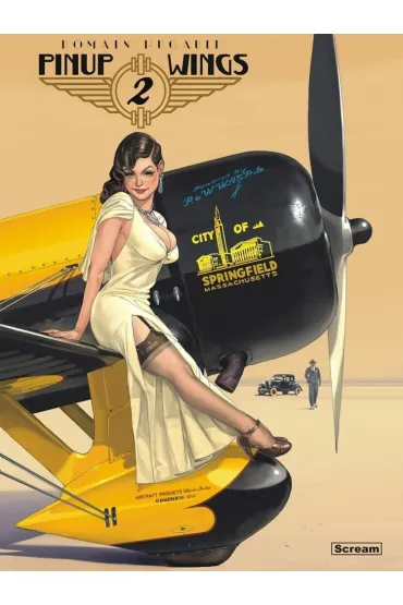 Pin-Up Wings. Artbook Album II