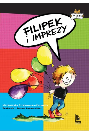 Filipek i imprezy - Ma�gorzata Str�kowska-Zaremba
