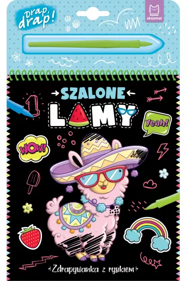 Szalone lamy. Zdrapywanka z rysikiem - Agata Kaczy�ska