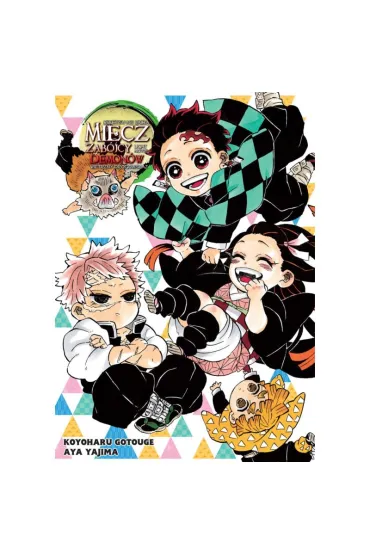Miecz zab�jcy demon�w. Kimetsu no Yaiba. Light Novel. Wietrzny drogowskaz - Gotouge Koyoharu, Aya yajima