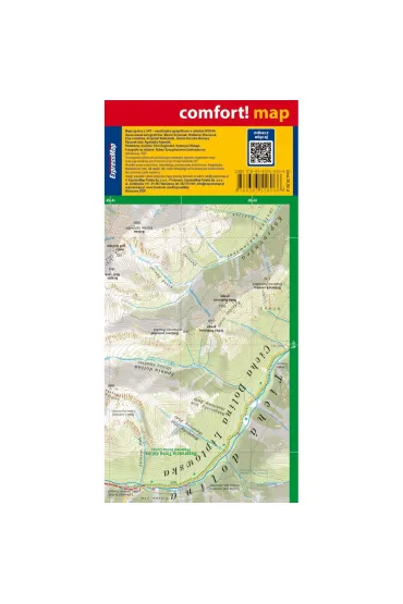 Tatry Wysokie i Bielskie Polskie i S�owackie mapa turystyczna 130 000 laminat 2026