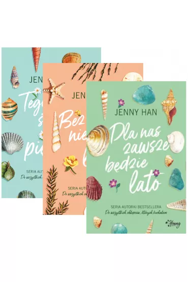 Pakiet Lato. Tomy 1-3: Tego lata staam si pikna, Bez Ciebie nie ma lata, Dla nas zawsze bdzie lato - Jenny Han
