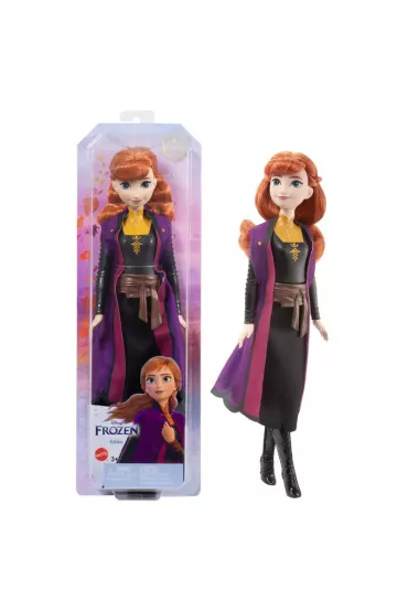 Lalka Anna 30 cm Disney Frozen Kraina Lodu 2 HLW50 Mattel