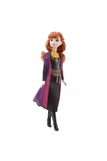 Lalka Anna 30 cm Disney Frozen Kraina Lodu 2 HLW50 Mattel