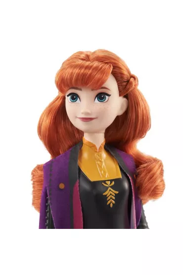 Lalka Anna 30 cm Disney Frozen Kraina Lodu 2 HLW50 Mattel