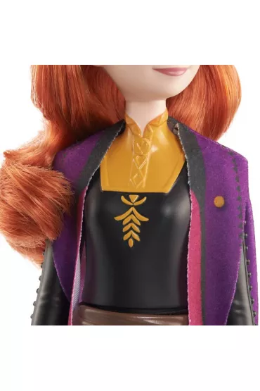 Lalka Anna 30 cm Disney Frozen Kraina Lodu 2 HLW50 Mattel