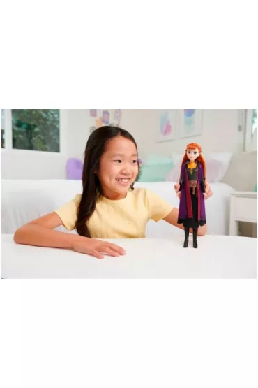 Lalka Anna 30 cm Disney Frozen Kraina Lodu 2 HLW50 Mattel