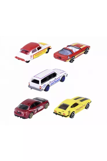 Majorette Zestaw 60-lecie 5 pak pojazd�w