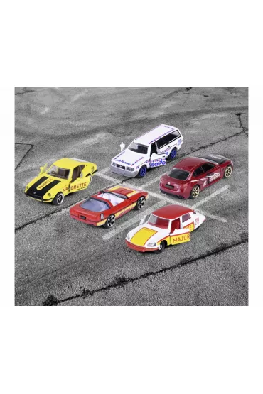 Majorette Zestaw 60-lecie 5 pak pojazd�w