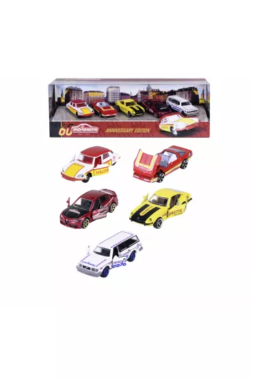 Majorette Zestaw 60-lecie 5 pak pojazd�w