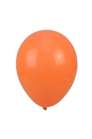 Balony pastelowe pomara�czowe 30cm