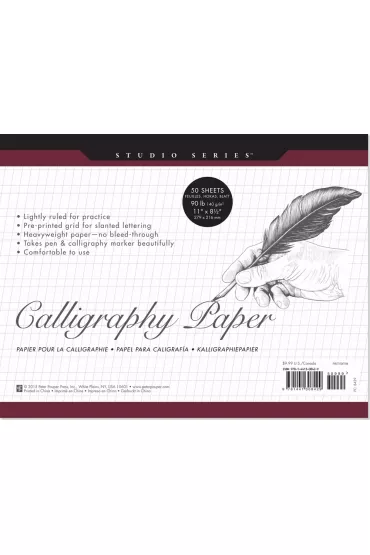 Peter Pauper Press Papier do kaligrafii