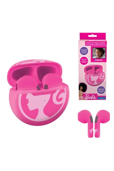 S�uchawki bezprzewodowe Barbie Lexibook HPBT05BB