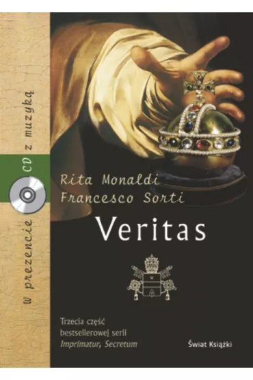 Veritas. Ksi��ka + CD - Rita Monaldi, Sorti Francesco