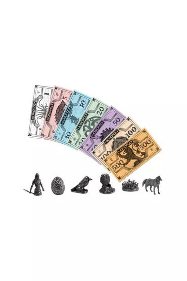 Monopoly. Gra o tron. Gra planszowa