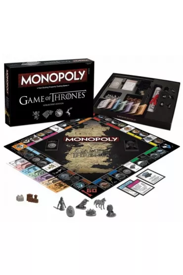 Monopoly. Gra o tron. Gra planszowa