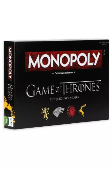 Monopoly. Gra o tron. Gra planszowa