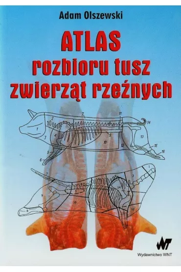 Atlas rozbioru tusz zwierz�t rze�nych - Adam Olszewski
