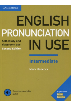 English Pronunciation in Use Intermediate 2ed with Answers and Downloadable Audio